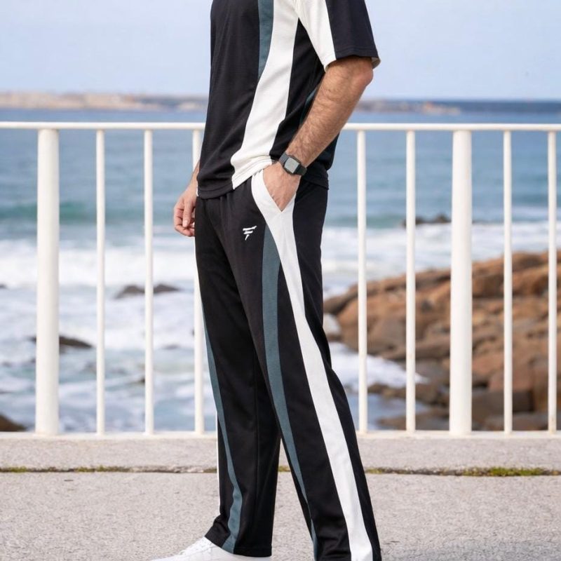 Men's Colorblock Track Suit